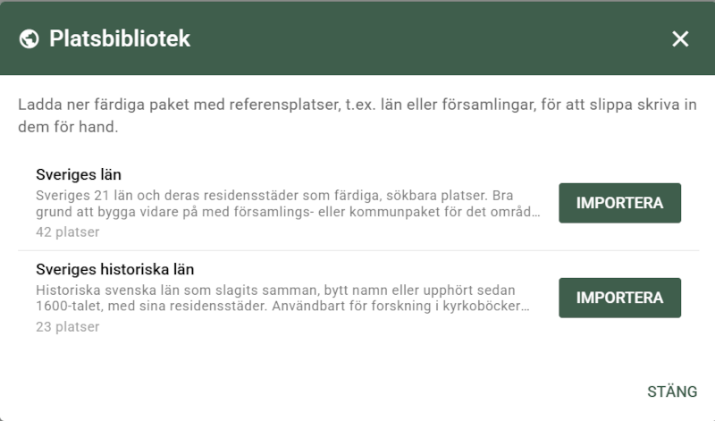 Platsbiblioteket
